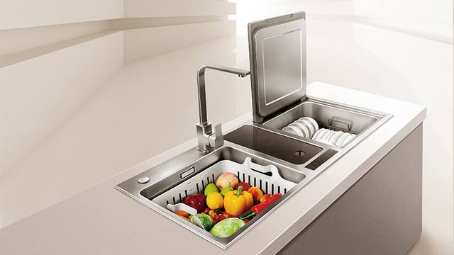 厨房水槽自动打胶机